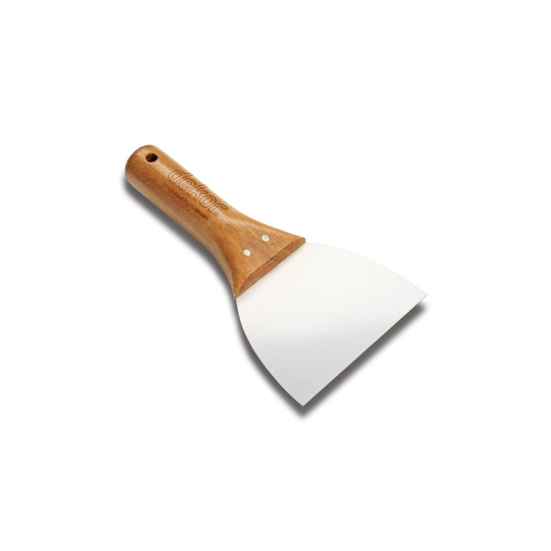 Putty Spatula Wooden Hand 60mm