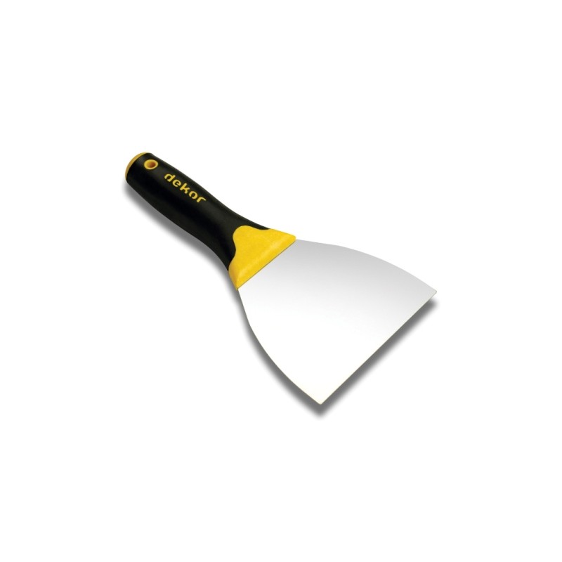 SPATULA WITH PVC HANDLE 60MM