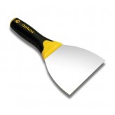 SPATULA WITH PVC HANDLE 60MM