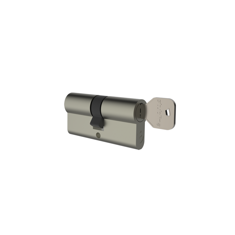 Lock insert (cylinder key)