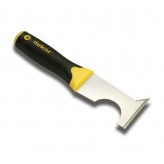 TROWEL WITH PVC HANDLE