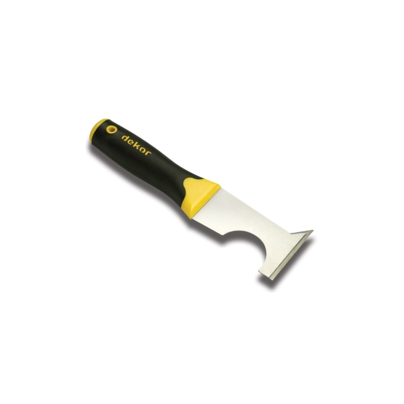 TROWEL WITH PVC HANDLE