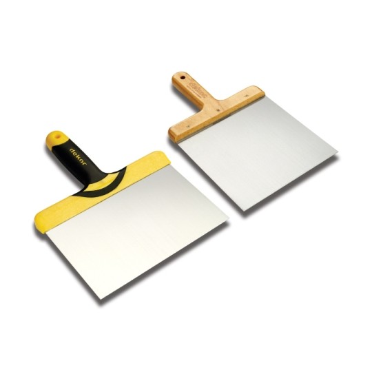 TROWEL WITH PVC HANDLE 160X165