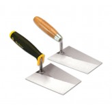 Bricklayer Trowel 180MM Wooden Hand