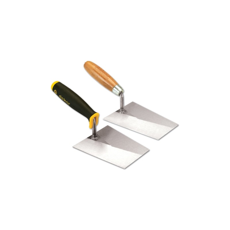 Bricklayer Trowel 180MM Wooden Hand