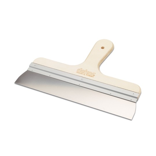 Curved Handle Spatula 400ММ INOX