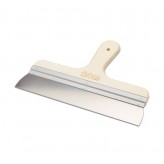 Curved Handle Spatula 400ММ INOX