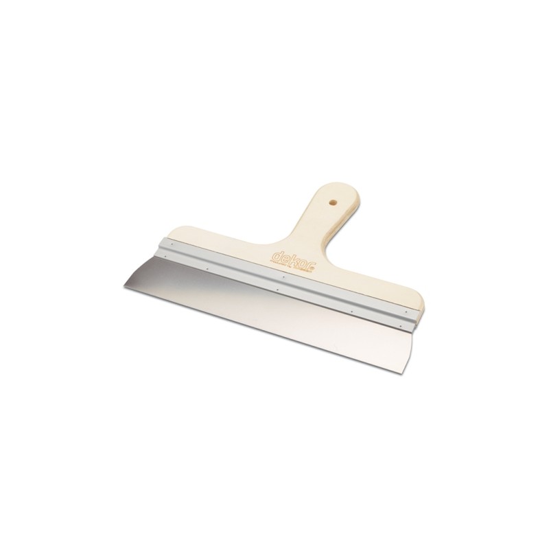 Curved Handle Spatula 400ММ INOX