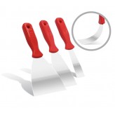 TROWEL FLEXIBLE RED 50MM