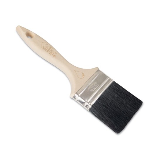 Oil Paint Brush Wooden Handle 1.5