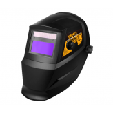 Auto darkening welding mask