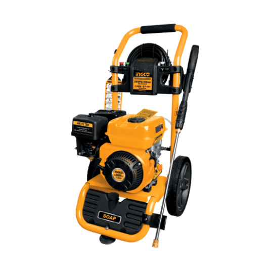 High pressure washer with gasoline