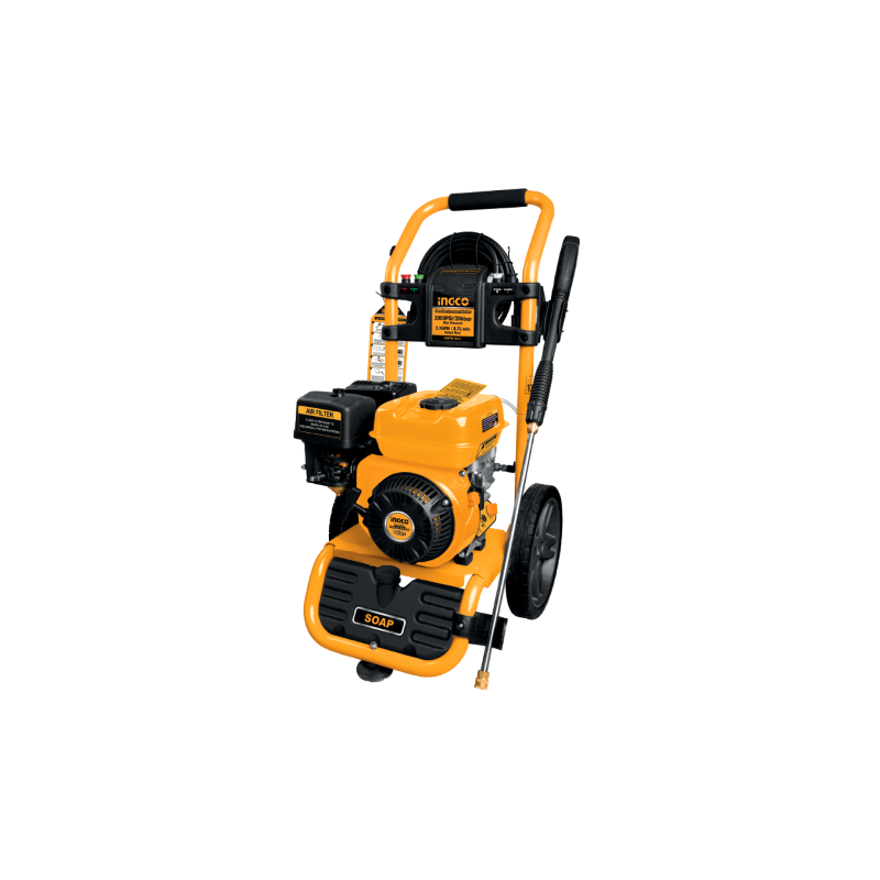 High pressure washer with gasoline