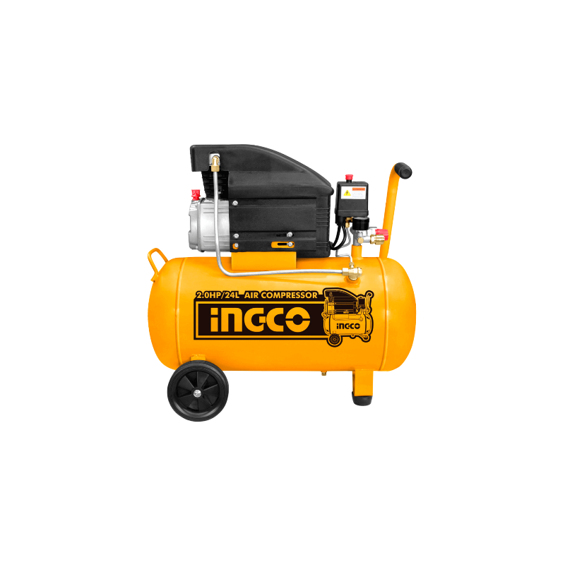 Compressore aria 24 litri da 1,5Hp - INGCO