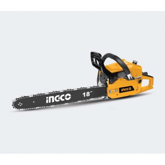 Gasoline chain saw 2.4 HP