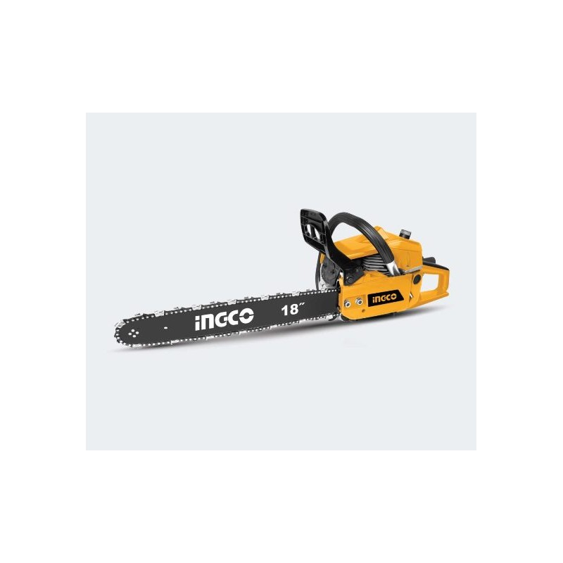 Gasoline chain saw 2.4 HP