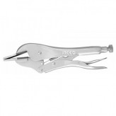 Long nose locking grip plier