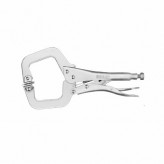 Long nose locking grip plier