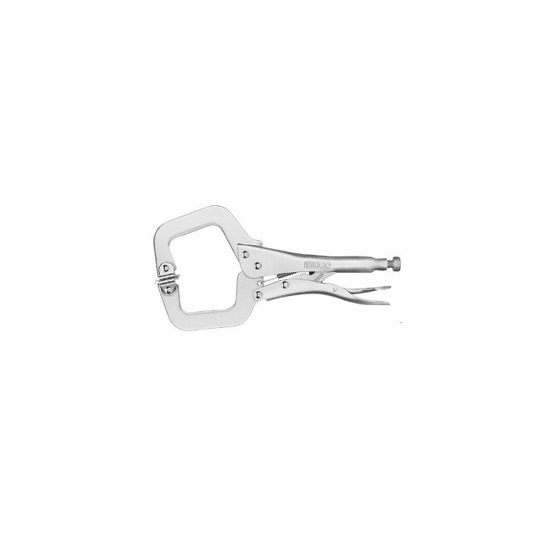 Long nose locking grip plier