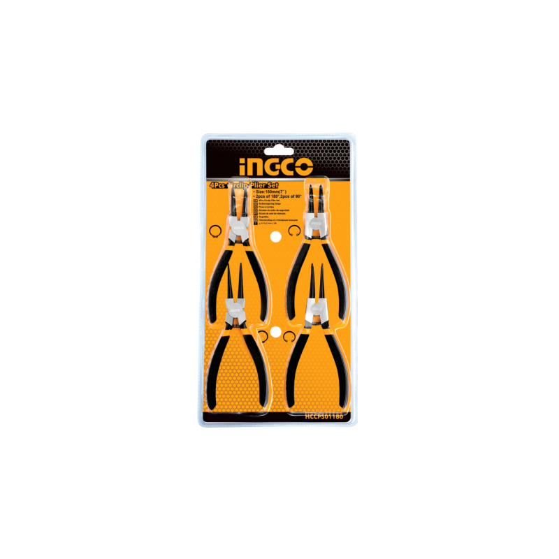 Cieclip pliers set