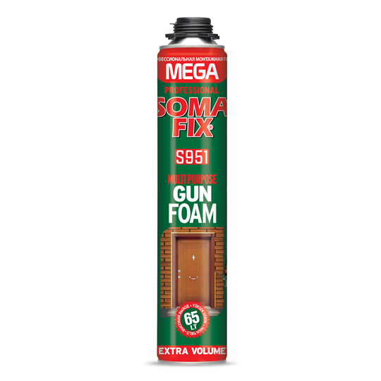 Mega Gun Foam 850 ml