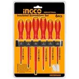 Set of electric screwdrivers 6 pcs