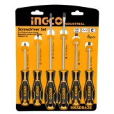 Set of screwdrivers 6 pcs