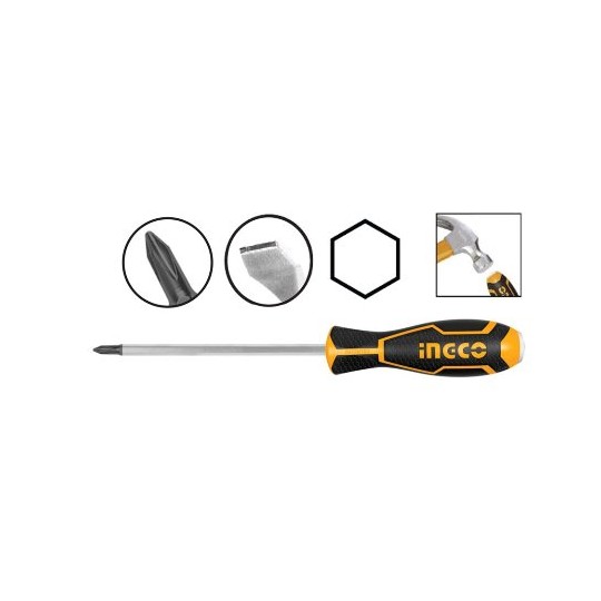 Straight Screwdriver 6.5x150mm