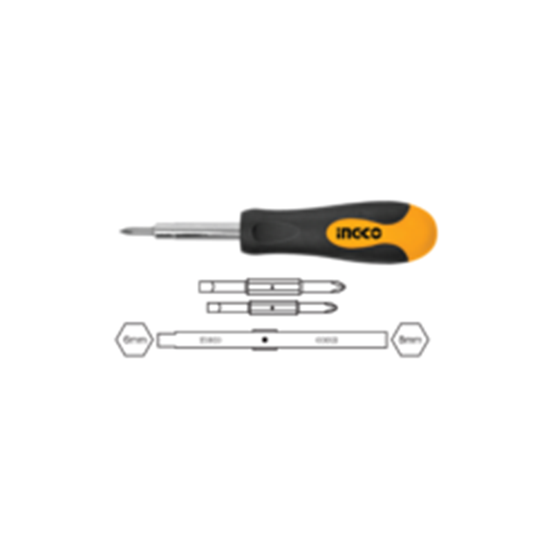 SCREWDRIVERS SET 6/1